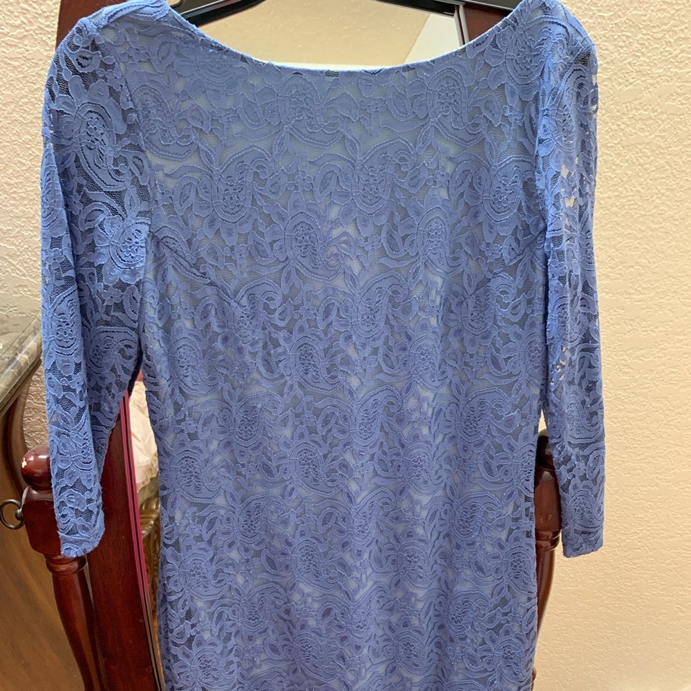 Blue dress